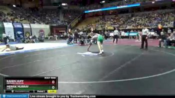 160 lbs Champ. Round 1 - Merrik Murray, Staley vs Kanen Huff, Raymore-Peculiar