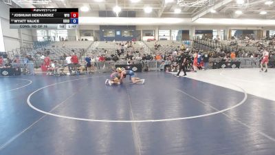 126 lbs Cons. Rd Of 16 - Joshuah Hernandez, WYO vs Wyatt Valice, USA Gold