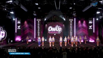 Spirit Central - Bengals [2025 L5 Senior Coed - Small Day 1] 2025 One Up Grand Nationals