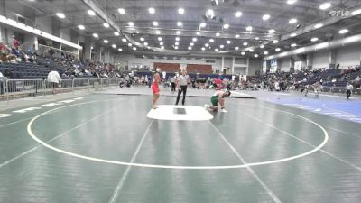 197 lbs Cons. Round 2 - Kevin Arriaza, Oswego State vs Bryson Tibbs, Cortland