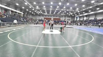 197 lbs Cons. Round 2 - Kevin Arriaza, Oswego State vs Bryson Tibbs, Cortland