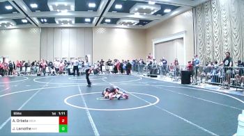 65 lbs Quarterfinal - Aiden Orbeta, SoCal Grappling Club vs Jacobey Lamothe, Mat Demon WC