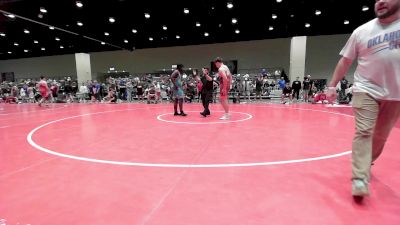 215 lbs Cons. Round 3 - Dayton Kivett, MO vs Lathan McClellan, OK