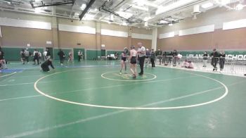 120 lbs Cons. Round 4 - Morgan Johl, Los Osos vs Mikayla Milstien, Lutheran (Orange County)