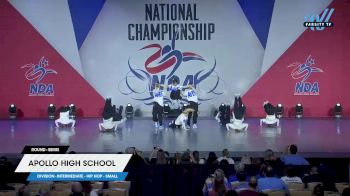 Apollo High School [2025 Intermediate - Hip Hop - Small Semis] 2025 NDA High School National Championship