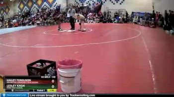 145 lbs Champ. Round 1 - Lesley Kagai, Penn High School vs Hailey Ferguson, Rochester Community High School