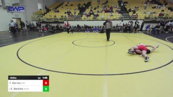 120 lbs Rr Rnd 3 - Faith Sarres, Moore Girls HS vs Emily Beckley, Broken Arrow Girls HS