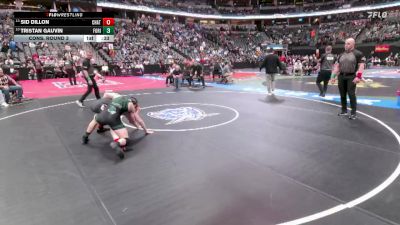 138-5A Cons. Round 3 - Tristan Gauvin, Fossil Ridge High School vs Sid Dillon, Chatfield