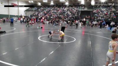 58 lbs Semifinal - Vincent Vonasek, Duncan Wrestling Club vs Jase Hobelman, Fusion