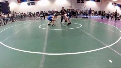 120 lbs Cons. Round 3 - Olen Le, Palm Wrestling Academy vs Nicholas Kedzierski, Fredericksburg