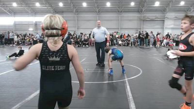 76 lbs Finals (8 Team) - Oliver Page, Potentially Dangerous vs Maxtyn Hallowell, Rising Kingz