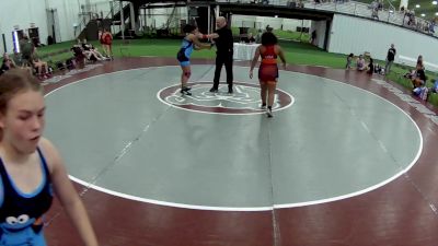 140 lbs London Kyle, South Carolina vs Aaliyah Aguirre, Virginia