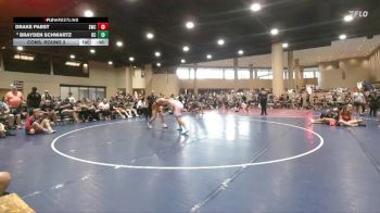 165 lbs Cons. Round 3 - Brayden Schwartz, Baldwin County vs Drake Pabst, Stronghold Wrestling Club