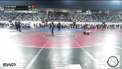 101 lbs Final - Kylee Ooton, Tuttle vs Kylee Tran, Tulsa Union Girls