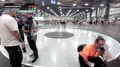 126 lbs Round Of 64 - Anthony Sanchez, AZ vs Ej Vass, NY