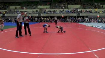 65 lbs Quarterfinal - Aden Czepa, New Prague vs Myles Buxton, First There