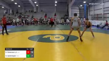 138 lbs Prelims - Stephen Roberson Jr, Indiana Flash vs Hunter Spitznogle, Polar Bear Express Wrestling Cub