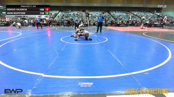 125 lbs Consi Of 4 - Sergio Valencia, Farmersville vs John Whitford, TEAM PRIDE ACADEMY