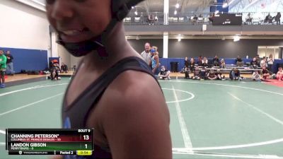 100 lbs Round 3 (6 Team) - ZAYD Muhammed, Columbus St. Francis Desales vs Grady O`Brien, Perrysburg