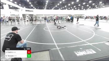 73 lbs Consolation - Jeremiah Roman Castro, Savage House WC vs Silas Templar, Run To Danger