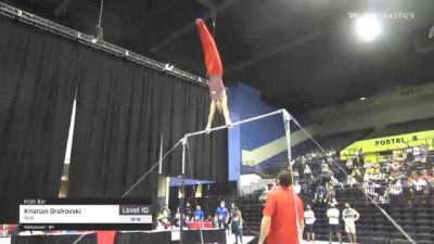 Kristian Grahovski - High Bar, RGA - 2021 USA Gymnastics Development Program National Championships
