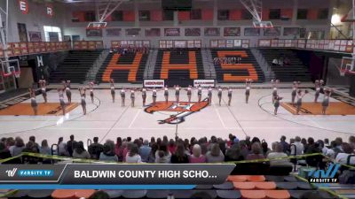 Baldwin County High School - Varsity - Game Day [2022 Varsity - Game Day Day 1] 2022 NDA Bama Dance Regional Championship