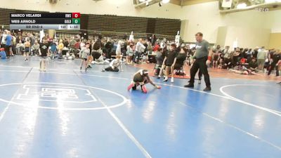 53 lbs Rr Rnd 6 - Wes Arnold, All I See Is Gold Academy - ESE vs Marco Velardi, Ruthless 1 - ESE