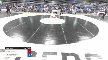 108 lbs Consi Of 8 #2 - Gigi Bragg, MN vs Lexia Schechterly, PA