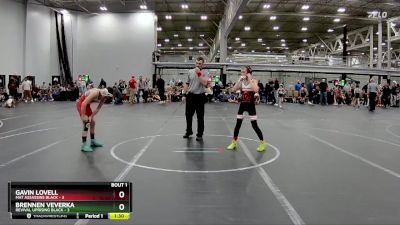 96 lbs Round 1 (4 Team) - Brennen Veverka, Revival Uprising Black vs Gavin Lovell, Mat Assassins Black