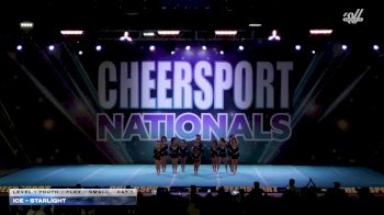 ICE - Starlight [2026 L1 Youth - Flex - Small Day 1] 2026 CHEERSPORT National All Star Cheerleading Championship