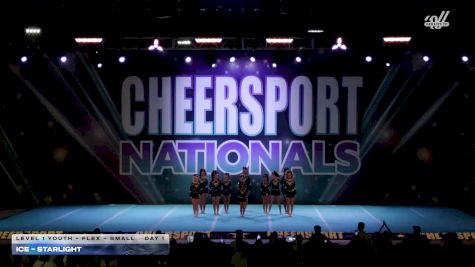 ICE - Starlight [2026 L1 Youth - Flex - Small Day 1] 2026 CHEERSPORT National All Star Cheerleading Championship