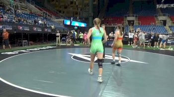 122 lbs Rnd Of 64 - Kaylan Hitchcock, Kansas vs Grace Laird, Illinois