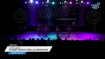 Planet Dance - Planet Dance Mini Allstar Pom [2024 Mini - Pom Day 1] 2024 One Up Grand Nationals