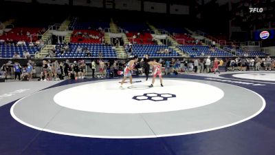 132 lbs Cons. Rd Of 64 - Jett McGuire, IN vs Nathan Fish, WY