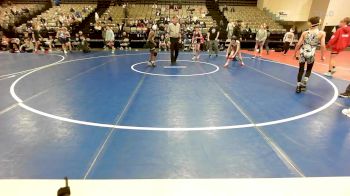 81 lbs Rr Rnd 4 - Chase Masciarelli, Kingsway 7th & 8th vs John Sutton, Pride Wrestling