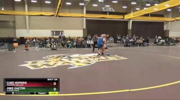 174 lbs Semifinal - Mike Galton, Alfred State vs Luke Hopkins, Baldwin Wallace