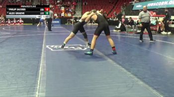 3A-190 lbs Cons. Round 4 - Alex Graeve, Lewis Central vs Philip Jacobs, Linn-Mar