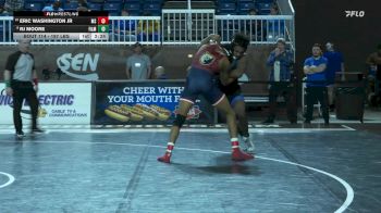 197 lbs Consi Of 8 #2 - Eric Washington Jr, Morgan State vs Rj Moore, Franklin & Marshall