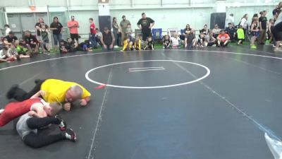 55 lbs Round 1 - Coltyn Mitchell, 84 Athletes (VA) vs Kayden Thompson, West Virginia Wild