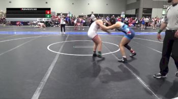 127 lbs Quarterfinal - Josie Clouse, Trailblazer vs Alinah Ultreras, Maize