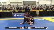 Nicholas Mario Angeloni vs Matthew Boone Cox 2025 World IBJJF Jiu-Jitsu No-Gi Championship