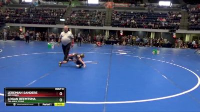 40 lbs Round 1 - Logan Reemtsma, Tea Area Titans vs Jeremiah Sanders, Red Cobra