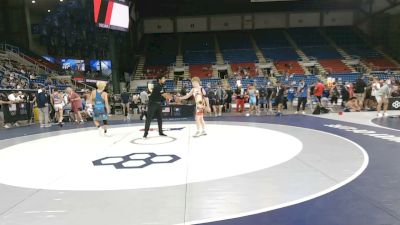 120 lbs Cons. Rd Of 64 - Wade Stubbs, Kansas vs Adan Board, California