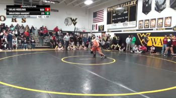 165 lbs Cons. Semi - Brayden Hakert, Center Point-Urbana vs Silas Keeling, Waukon