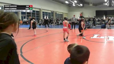 68 lbs Rr Rnd 4 - Peder Sarsten, F.L.O.W. - K3 vs Aiden Clemens, Iron Horse - K3