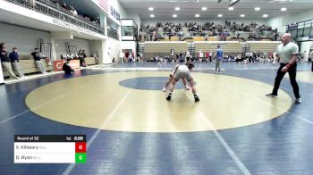 125 lbs Round Of 32 - Vinny Kilkeary, Ohio State vs Damion Ryan, Bellarmine