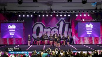 Platinum Athletics - Slate [2025 L3 Junior - Small - B Day 2] 2025 One Up Grand Nationals