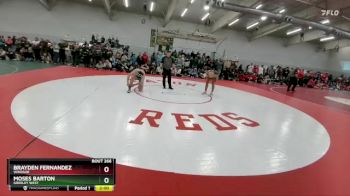175 lbs Champ. Round 1 - Moses Barton, Greeley West vs Brayden Fernandez, Windsor
