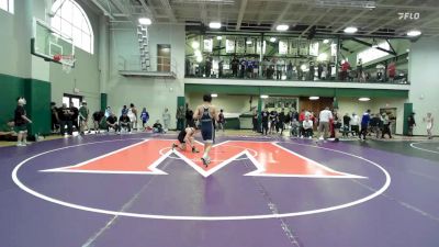 113 lbs Quarterfinal - Jusin Farnsworth, Malvern Prep vs Gabe Sardone, Notre Dame