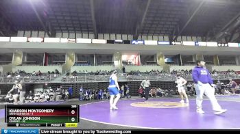 285 lbs Round 1 (16 Team) - Dylan Johnson, Kearney vs Kharson Montgomery, Smith Center HS